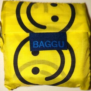Baggu Baby Reusable - Yellow Happy